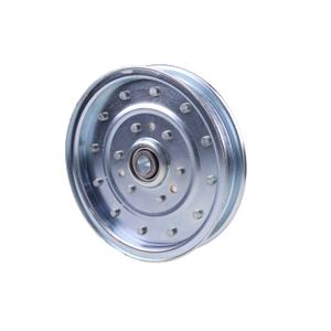 AIVWUMOT Flat Idler Pulley 5021976 Compatible with Ferris Anapper Pro 5600184 5102831 5600184 21976 1/2" OD 6-3/4"