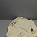 SUUKSESS Women Long Sleeve Ribbed Jumpsuit Sexy Zip up Front Workout One Piece Bodycon Jumpsuit Romper (Beige, XL)