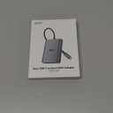 Acer USB C to Dual HDMI Adapter 4K@60Hz, 4-in-1 HDMI Splitter for Dual Monitors with 100W PD, USB 3.0, Docking Station Dual Monitor Compatible with Acer, MacBook Air/Pro, Dell XPS, HP, Etc