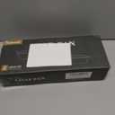 Tiawudi Extra Large Bread Pan, 13" x 5" Long Loaf Pan, Nonstick Baking Pan, Rectangular Loaf Tin, Set of 2 (Gray)