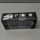 Handheld Sewing Machine,Two dear,Mini sewing machine,Easy to Use and Fast Stitch Suitable for Clothes,Fabrics, DIY Home Travel Electric Handheld Sewing Machine for Beginner.Grey