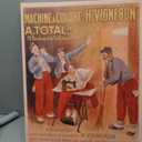 Trademark Fine Art Machine H.Vigneron by Etienne Joannon-Navier Canvas Wall Art, 18x24-Inch