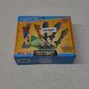 Dinosaur Rocket Launcher for Kids, 4 Rockets with Launcher Pad, Launch Up to 100 Ft, Dinosaur Toys for Kids, Outdoor Toys, Birthday Gifts for 3 4 5 6 7 Year Old Boys Girls