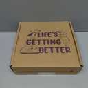 LE TAUCI Dog Bowls Slow Feeder Ceramic, 1.5 Cup Slow Feeding Bowl for Small and Medium Breed, Puzzle Dog Food Bowl for Fast Eater, Vortex Blue