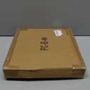 Protective Blind Dog Halo Collar, Adjustable Blind Dog Halo with Protective Ring, Lightweight Safety Collar Navigation Assistance for Visually Impaired Pets (15-19in)