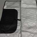 Handy Laundry Magnetic Ironing Mat, Change Any Flat Surface into an Ironing Board, Silicone Slip Resistant Iron Rest to Safely Place Your Hot Iron, Easy to Take Along When Traveling, (19 x 28 Inches)