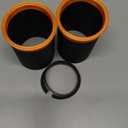 2Pcs Dew Shield for Seestar S50, Telescope Len Accessory, Removable, Protect Observation Sessions