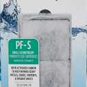 Top Fin Silenstream PF-S Small Filter Cartridges (6 Count) Refill for PF10 Power Filters (5.5in x 3.1in)