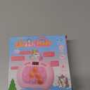 Valentines Day Unicorn Pop Game Fast Push Fidget Toy for Kids Ages 3-12,Pop Light Up Game Handheld Console Sensory Toys for Grils Boys,Unicorn Gifts for Travel Road Trip Activities Car Games Toddlers