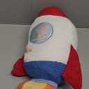 YRXRUS Rocket Pillows, Rocket Plush Throw Pillows, Space Series Decor for Boys, Girls, Birthday Party, Gift Decoration, Ultra Soft & Comfortable