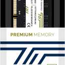 Timetec 8GB DDR3L / DDR3 1600MHz (DDR3L-1600) PC3L-12800 / PC3-12800 (PC3-12800U) Non-ECC Unbuffered 1.35V / 1.5V CL11 2Rx8 Dual Rank 240 Pin UDIMM Desktop PC Computer Memory RAM Module Upgrade (8GB)