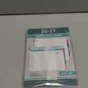 2026-2027 Planner Refills - Planner Refills 2026-2027, JUL 2026 - JUN 2027, 5-1/2" x 8-1/4", A5 Planner Inserts, 26-27 Planner Weekly and Monthly with 7-Hole Punched, Colorful Tabs - Dreaming Moon