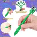 48 Pcs Video Games Bobblehead Eraser for Pencils Kawaii Erasers Cute Supplies Fun Cartoon Erasers Supplies Birthday Gifts