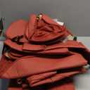 NS YOLO Full Coverage Leather Car Seat Covers Full Set,Waterproof Seat Covers for Cars,SUVs Pick-up Truck, Car Seat Cushion,Car Seat Protector,Wine Red Seat Cover with 5 Seats