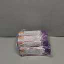 Nicole Home Collection Zip Seal Portion Control Bags  Snack Size  6 Packs 240 Bags Total