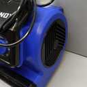 1/4HP Air Mover 600CFM Blower fan 3 Speeds High Velocity Industrial Fan, 3-Hour Timer Carpet Floor Drying Fan for Drying, Cooling, Air Circulation