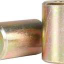 WFLNHB 4 Pcs Rear Lower Bearing Bushing Replacement for Polaris Sportsman 500 2003-2014 Replacement for 5632291 5631142 (black)