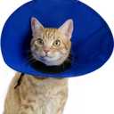 KVP EZ Soft Pet Cloth Recovery Collar, S Size Fits 5.5" to 12.25" Neck/5.5" Depth