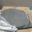 HALOBLK Magnetic-Locking-Design Model Y Sunshade Roof with Nano-Ice-Crystal Heat Insulation Coating, Foldable Roof Sun Shade with Storage Bag Designed for Tesla Model Y Juniper Accessories 2025 2026