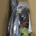 Pro Chaser Battery Powered Cordless Blower - 380 CFM with 2 X 4.0Ah 20V Batteries & Fast Charger, Lightweight Electric Leaf Blowers, 2 Variable Speed, Ideal for Yard, Patio & Sidewalk (Green)