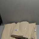 1 Pack 3 Calming Blankets Fluffy Premium Fleece Pet Blanket Soft Sherpa Throw for Dog Puppy Cat Beige Large (41" x31'')