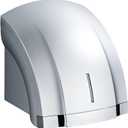 Hand Dryer for Home Bathroom Commercial - Electric Automatic Air Hand Dryers,LX-1003 Silver (Curve)