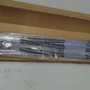 LazBlinds Cordless Cellular Shades, No Tools No Drill Light Filtering Honeycomb Shades Pleated Blinds for Windows, 22 1/2'' W x 64'' H, Dark Grey