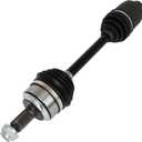 ECCPP Front Left CV Axle for Honda Accord 2008-2017, for Honda Civic 2014