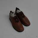 Bruno Marc Boy's MaxFlex Fashion Dress Sneakers Oxfords Classic Casual Shoes (6 Big Kid, Brown)