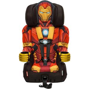 KidsEmbrace 2-in-1 Car Seat | Forward-Facing Harness (26.565 lbs) & Booster Mode (40100 lbs) | Latch | Premium Fit with Multi-Position Headrest, Harness & Recline