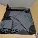 36 Inch Soft Dog Crates, Portable Travel Crate for Large Dogs, 3-Door Foldable Soft Kennel with Mesh Windows for Indoor & Outdoor Travel, with Blanket and a Foldable Bowl