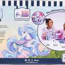 Wild Manes Horse Toys Perla's Clubhouse Trailer Playset with Perla Horse Doll Figure, with Over 25 Interactive Features