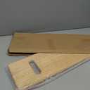 Transfer Board and Slide Board with Handles,Made of Heavy-Duty Wood, Mobility Aid for Senior,Handicap,Holds up to 500 Pounds,24x8x0.75"
