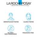 La Roche-Posay Toleriane Dermo Facial Cleanser for Face & Eyes, Gentle Face Wash and Makeup Remover, Milky Texture, Fragrance Free, Preservative Free 200ml