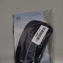 3/4 Plantar Fasciitis Insoles, High Arch Support Inserts for Flat Feet, Over-Pronation and Foot Pain, Metatarsal Support Insoles for Metatarsalgia (X-Small(Men's 3-4.5, Women's 4-5.5)) (Black)