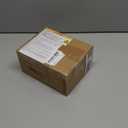 Ferraycle 12 Pack Halloween Mini Lantern Decor with Witch Hats and Broom Halloween Horrible Expression Mini Lantern Pumpkin Decoration Bulk Hanging Lantern Table Centerpiece for Halloween Party Decor