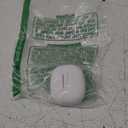 Monster N-Lite 208 Wireless Earbuds, Bluetooth Headphones Touch Control, Bluetooth Headphone with 30H Playtime, Wireless Headphones Type-C Charging, Clear Call for Running, Workout White