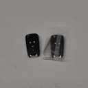 Flip Key Fob Replacement Fits for Chevy Cruze Equinox Camaro Impala 2010 2011 2012 2013 2014 2015 2016 2017 2018 2019 Malibu Sonic Buick Regal Verano Encore GMC Terrain Keyless Entry Remote
