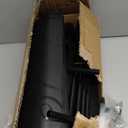 ROJASOP Shoe Rack Organizer, 8-Tier Metal Shoe Rack for Closet Entryway Garage, 26-32 Pairs Tall Shoe Boot Storage Shelf with 15 Hooks, Stackable Large Shoe Stand (Black)