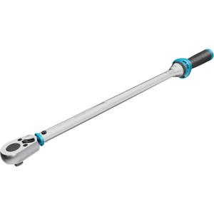 HAZET Torque Wrench 5123-3CT I Output: Square 12.5 Mm (1/2 Inch), Tolerance: 3%, 32 Teeth (Operating Angle 11.25 Degrees) I Reversible Ratchet for Car and Bicycle I 24.72 Inches