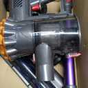 Cordless Vacuum Cleaner,Upgraded 550W 45KPA 60Mins Vacuum Cleaners for Home,Self-Standing Stick Vacuum with LED Display,8 in 1 Lightweight Anti-tangle Wireless Vacuum for Pet Hair Carpet Hard Floors (Purple)