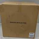 2PCS 20x8.00-8 Rear Tire and Wheel Assemblies, 3/4" Borehole, 3.5" Offset Hub and 3/16" Keyway, 4 Ply Tubeless Tire Compatible with Riding Lawn Mowers (Yellow)