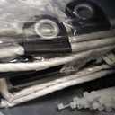 Clear Tarps Heavy Duty Waterproof 8x12ft with Grommets Vinyl Tarp