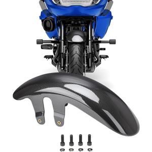 Bravema 19" Short Chopper Front Fender for Harley Touring 2023-2026