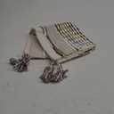 Textured Boucle Pillow Covers 18x18 Neutral Striped Throw Pillows Soft Modern Farmhouse Pillow Cases, 2pc Decorative Accent Square Couch Cushion Cover for Bed Sofa Chair