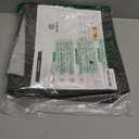 Color&Geometry Ultra Thin Indoor Door Mat 24"x36", Machine Washable Front Door Mat Non Slip, Low Profile Entrance Mat Indoor, Absorbent Carpet for Inside, Entry, Entryway, Dark Grey (FOLD)