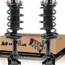 MOSTPLUS 2X Front Complete Struts 172560 172561 Compatible for 2011 2012 Honda Odyssey Front Struts Shocks Absorbers Coil Spring Assembly