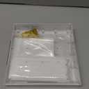 Cake Pop Stand,25 Holes Clear Cake Pops Display Holder,Cake Pop Sticks Kit, Candy Pop Holder,cake pop mold for Party,Wedding,Birthday(White,1-Pack)