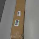 Persilux No Drill Blackout Cellular Shades for Windows,White,31.5"w x 64"h