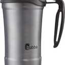 Bubba HERO Vacuum-Insulated Stainless Steel Travel Mug with Handle, 18 oz, Gunmetal